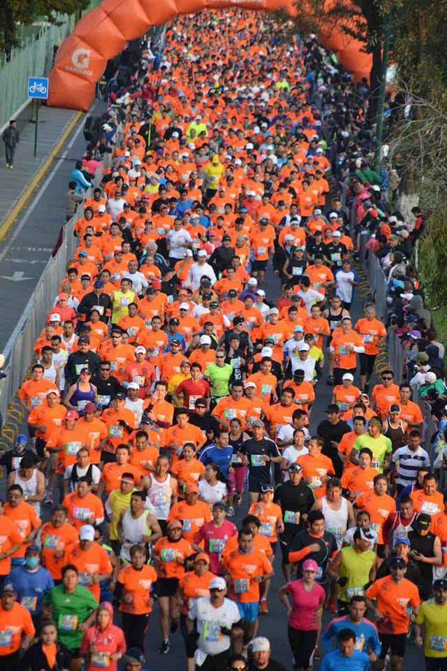 Medio Maratón Toluca 1