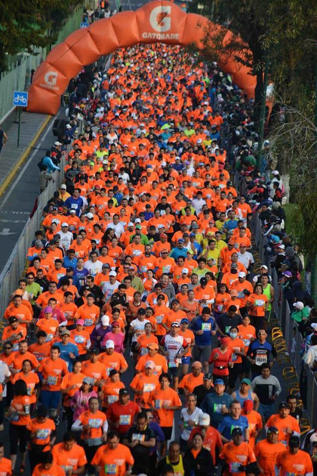 Medio Maratón Toluca 2