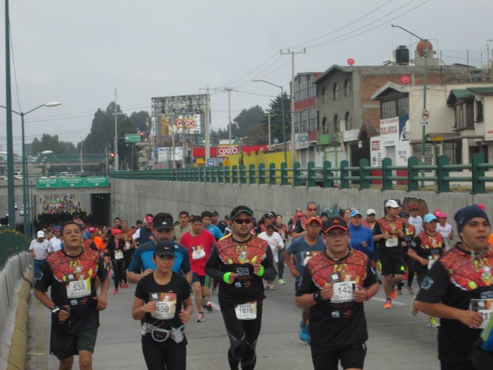 Medio Maratón Toluca 2
