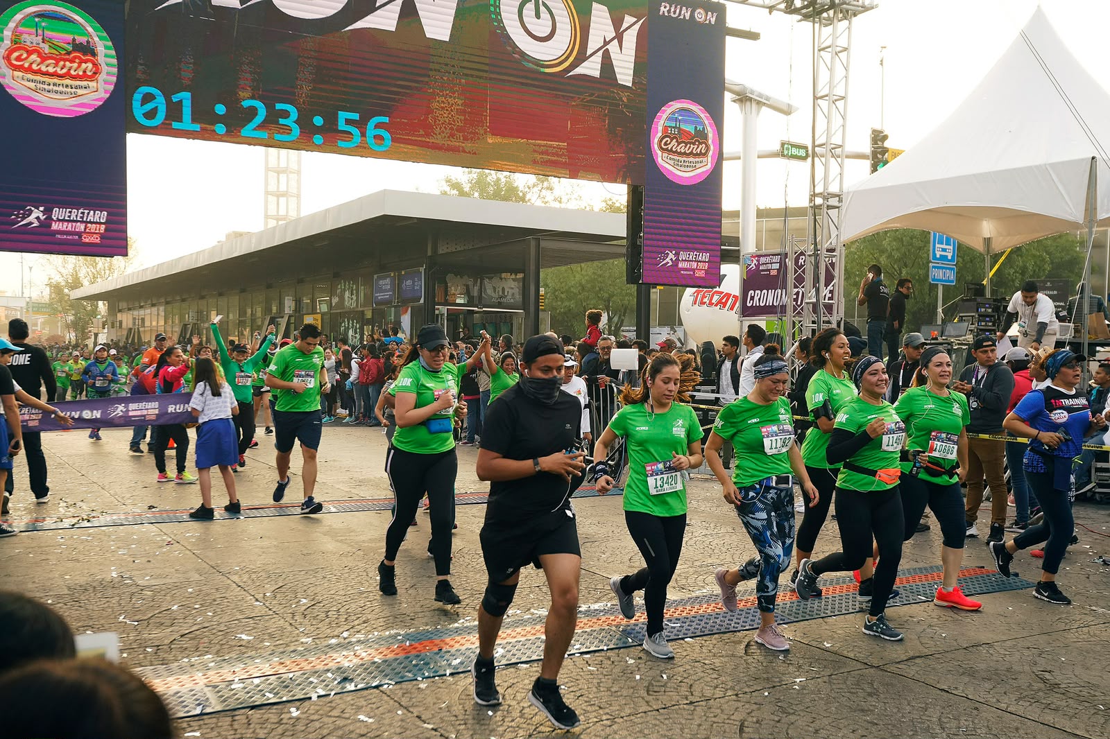 Salida Masiva Medio Maratón Toluca