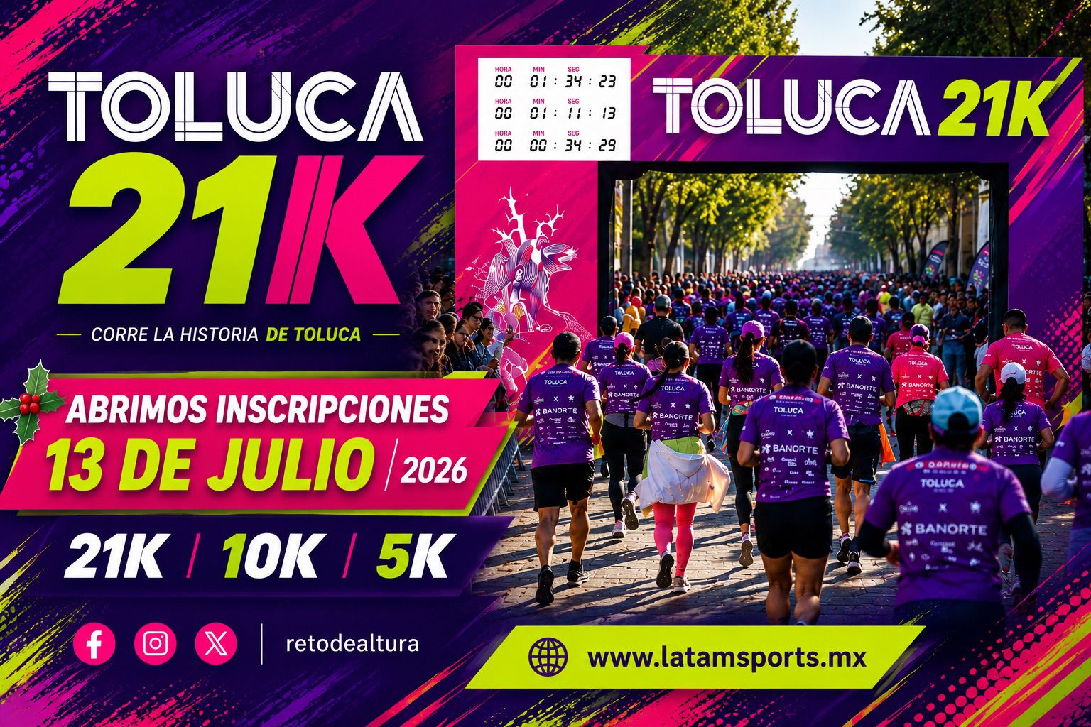 Maratón Toluca